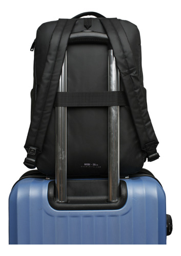 Mochila Mujer Mobi Reverse Negro Head