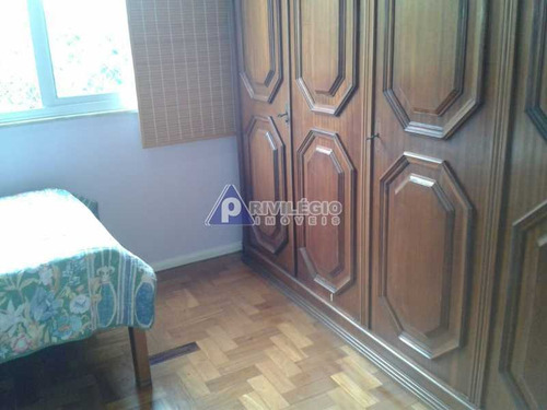 Apartamento À Venda, 1 Quarto, 1 Vaga, Laranjeiras - Rio De Janeiro/rj - 15819