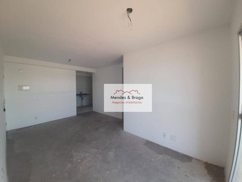 Imagem 2 de 21 de Apartamento À Venda, 76 M² Por R$ 400.000,00 - Vila Galvão - Guarulhos/sp - Ap2157