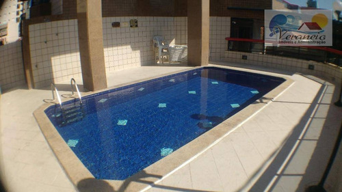 Imagem 29 de 30 de Cobertura Com 3 Dormitórios À Venda, 270 M² Por R$ 700.000,00 - Vila Assunção - Praia Grande/sp - Co0065