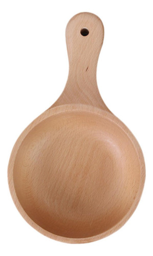 Zz Ensaladera De Madera, Recipiente For Alimentos, Cuenco