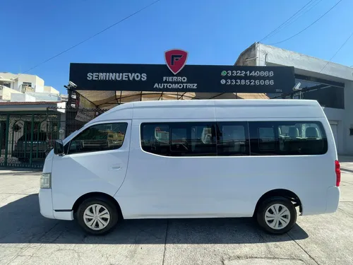 Nissan Nv350 2015 Estándar