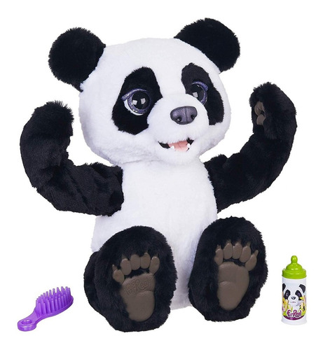 Furreal Plum El Panda Curioso 38cm Entrega Inmediata E8593