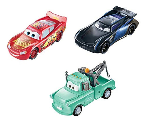 Disney Y Pixar Cars Cambiadores De Color Lightning Mcqueen, 