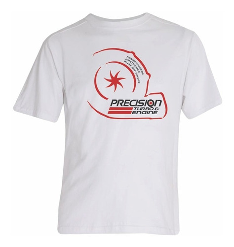 Remera Fierrera Precision Turbo Engine #1