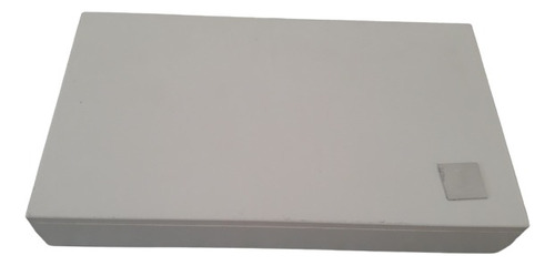 Alhajero Caja De Madera Blanca Monograma Inicial  C  29 Cm