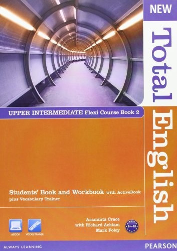 New Total English - Upper-intermediate - St 2 Flexi W/dvd - 