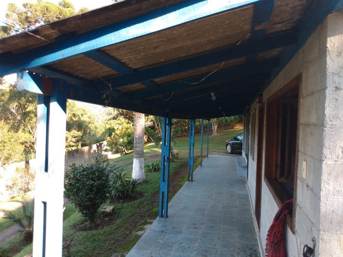Linda Chácara Mobiliada Com Piscina
