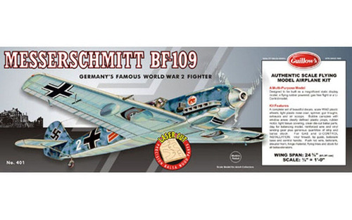 Messerschmitt Bf-109 Kit De Corte Láser, 24,5  Vsk