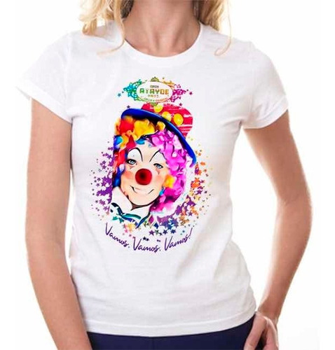 Atayde Playeras Conmemorativas Damas