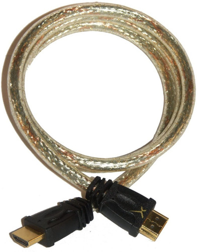 Imagen 3 de 3 de Cable Hdmi De 3 Metros Goldx