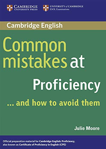Libro Common Mistakes At Proficiency And How To Avoid Them D