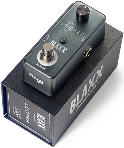 Stagg Blaxx Looper Pedal Loop 10 Minutos True By Pass