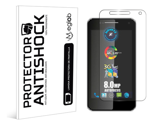 Protector Pantalla Antishock Para Allview P4 Alldro