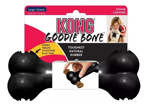 Juguete Kong Extreme Goodie Bone Large Perros Forma Hueso