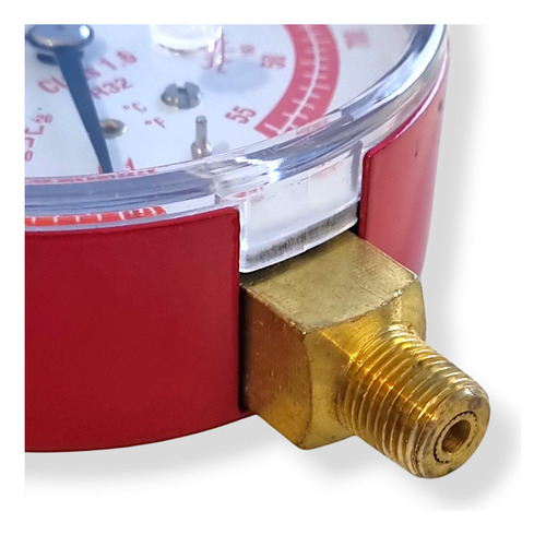 Reloj Manómetro Alta Value R410a R22 R134a Refrigeración