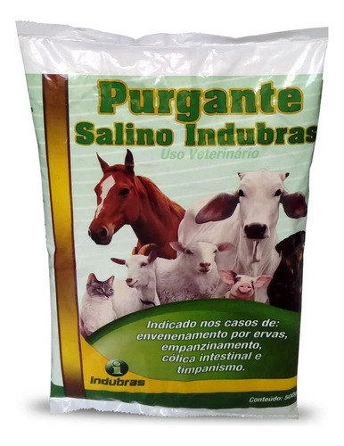 Purgante Salino 500g - Indubras