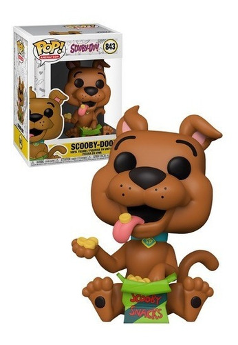 Funko Pop! Scooby Doo Con Bocadillos Exclusive Edition
