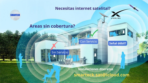 Asesoría, Instalación Y Configuración Antena Starlink