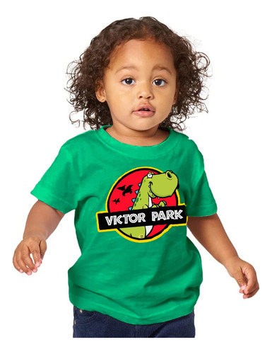 Camisetas Remeras Dinosaurio Jurassic Park Personalizadas