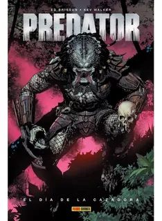 Predator 1 El Dãâa De La Cazadora, De Ed Brisson. Editorial Panini Comics En Español