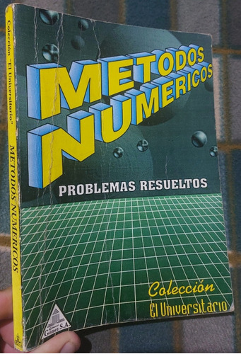 Libro Problemas Resueltos De Métodos Numéricos Gomez