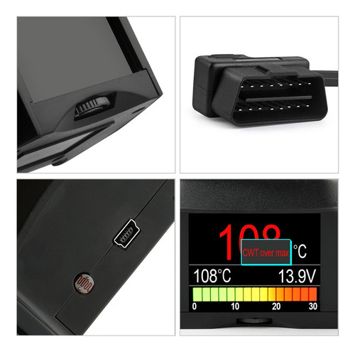 Ancel A202 Scanner Carro Computador Carro Obd2 Medidor