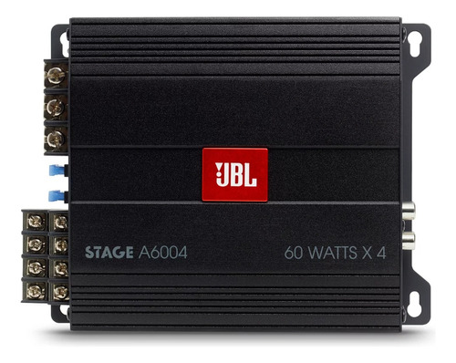 Jbl Stage A6004  Amplificador De Rango Completo De 4 Canales