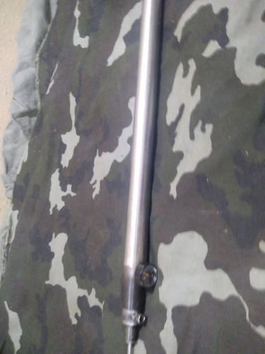 Para Rifle Shark Tubo Deposito Pcp Con Manómetro Azul Acero 1397 Mm (Usado)