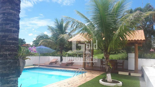 Chácara Com 36000m² Completa, Casa, Piscina, Pomar Etc, Na Região De Mogi Das Cruzes-sp Por R$ 1.500.000 Aceita Permuta - Ch0045