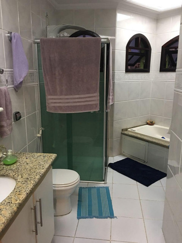 Imagem 15 de 18 de Sobrado À Venda, 4 Quartos, 5 Vagas, Curuçá - Santo André/sp - 45605