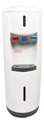 Dispensador friocalor con frigobar compresor pedestal agua