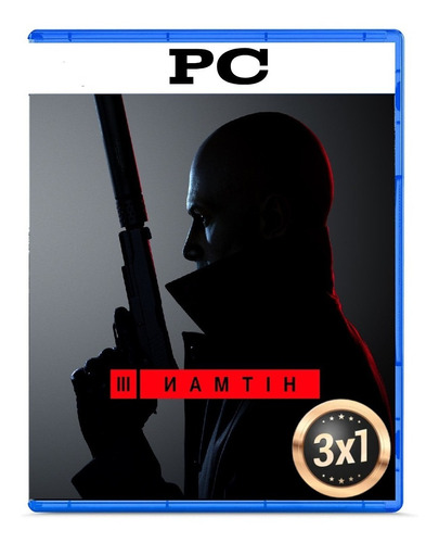 Hitman 3 Pc 3x1