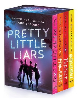 Libro Pretty Little Liars 4-book Paperback Box Set : Pret...