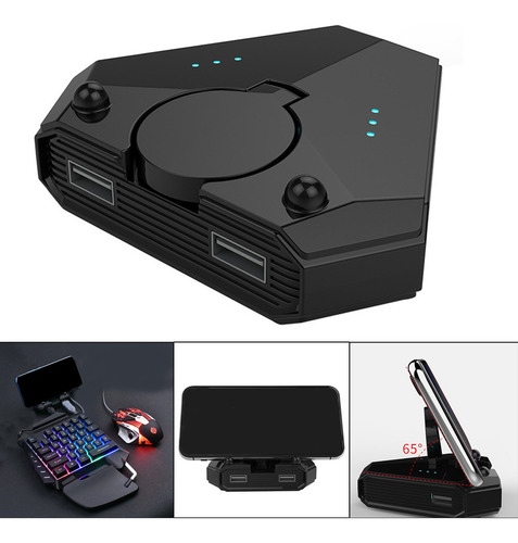 H Adaptador Convertidor Universal De Mouse Teclado Conexión