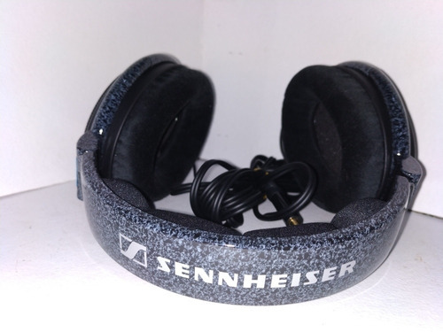Imagen 5 de 10 de Auriculares Referencia Monitoreo Sennheiser Hd600 En C Color Negro