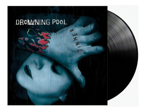 Vinilo Drowning Pool Sinner Sellado