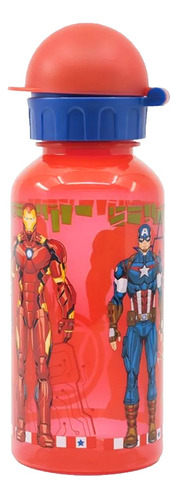 Botella 370ml School Avengers