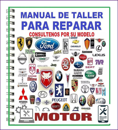 Manual De Taller Servicio Reparar Motor Todas Las Marcas