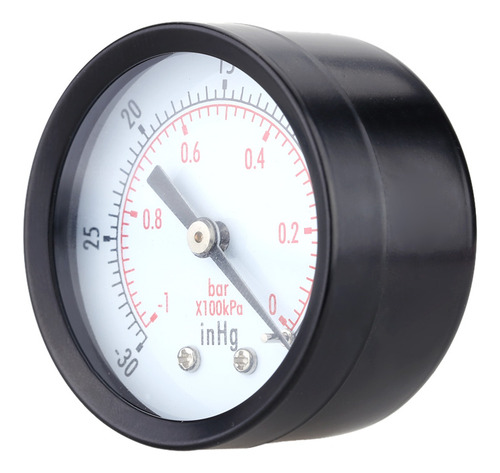 Mini Dial De Vacío De 30 Pulgadas, 0-1 Bar, 50 Mm, 1/4 Bspt