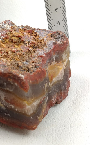 Piedra Agata En Bruto Natural Art517