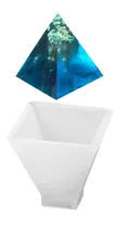 Comprar Molde Silicona Piramide Para Resina Vela Jabón Artesanías