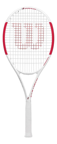 Raqueta De Tenis Wilson River Plate 103 Encordada Funda