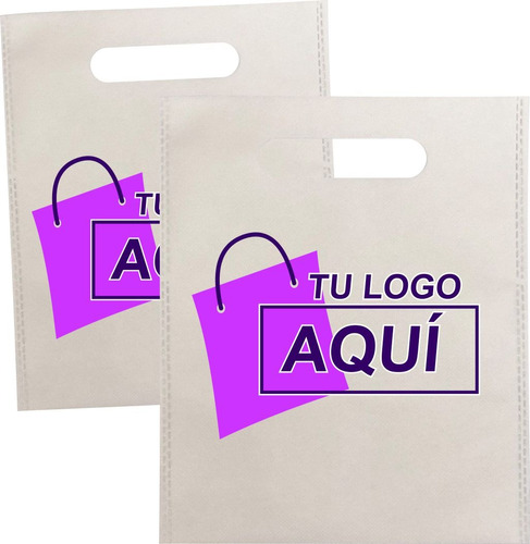 200 Bolsas De Friselina 80grs Personalizadas 20x25x10cm