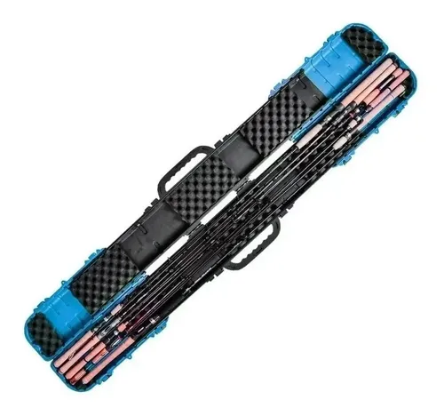 Caixa Retrátil Porta Varas Azul Ms-rh10 - Marine Sports | Frete grátis