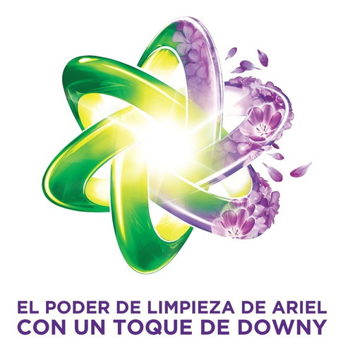Imagen 7 de 10 de Recarga Detergente Líquido Concentrado Ariel Downy 1,2 L
