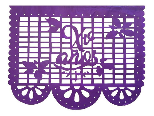 Papel Picado - 15 Años Fiesta Mexicana 