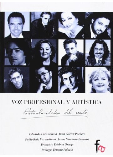 Voz Profesional Y Artistica (2 Edicion) (rustico) - Vv. Aa.