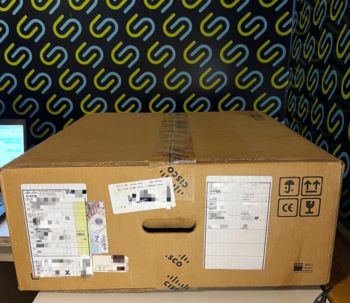 Switch Cisco Ws-c3850-24xs-s Nuevo En Caja