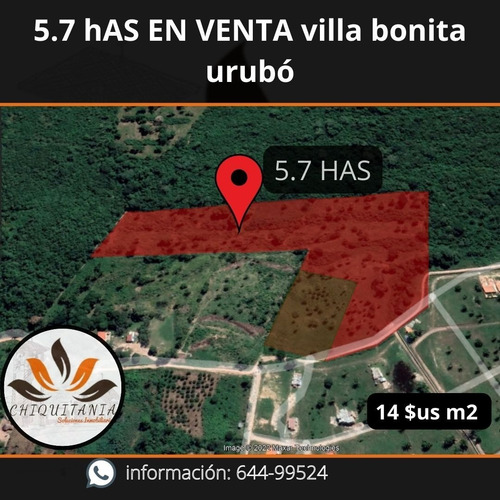 Imagen 1 de 4 de 5,7 Has En Venta Ideal Para Desarrollo Inmobiliario